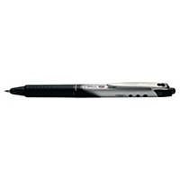 Pilot V-Ball Rt 07 Retractable Rollerball With Grip 0.7 Black