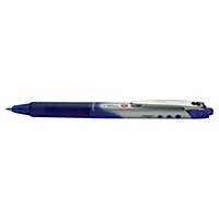 PILOT V-BALL RT 07 RETRACTABLE ROLLERBALL WITH GRIP 0.7 BLUE - BOX OF 12