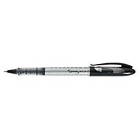 Lyreco Liquid roller pen, fijn, metalen punt, vloeibare zwarte inkt