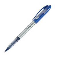 Lyreco Liquid Ink Roller Ball Fine Pen 0.5MM Line Width Blue