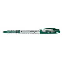 Lyreco Liquid roller pen, fijn, metalen punt, vloeibare groene inkt