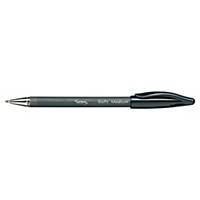 Lyreco Premium Ball Point Pen Medium Black - Pack Of 12
