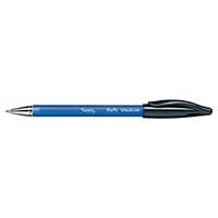 Lyreco Premium Ball Point Pen Medium Blue - Pack Of 12