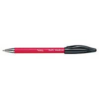 Lyreco Premium Ball Point Pen Medium Red - Pack Of 12