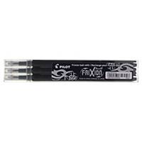 Pilot Refill For Frixion Black - Pack Of 3