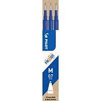 PILOT REFILL FOR FRIXION BLUE - PACK OF 3