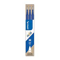 PILOT REFILL FOR FRIXION BALL BLUE - PACK OF 3