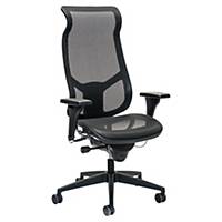 Prosedia Airspace 3642 management chair in mesh black