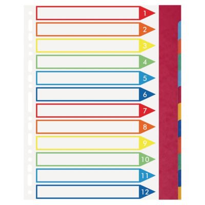 Intercalaires Pour Classeurs Lyreco