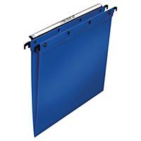 Dossiers suspendus Elba Ultimate® plastique, armoires, 330/275, 30mm, bleus, 10x