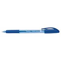 LYRECO STICK BALL PEN WITH GRIP 0.7 BLUE - BOX OF 12