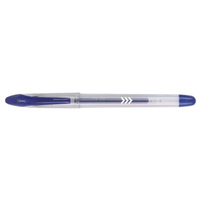 Zebra-402 Edelstahl Kugelschreiber, 0,7 Mm, Blau – 4er Pack