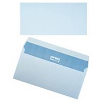 Navigator envelopes peel and seal 110x220mm 90g white - box of 500
