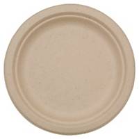 Duni Bio-degradable Plastic Plates - Pack of 50