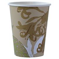 Duni biodegradable cups 12 cl - pack of 50