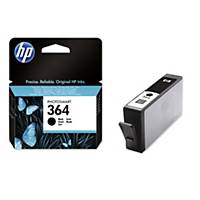 HP 364 (CB316EE) inkt cartridge, zwart