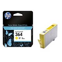 HP 364 (CB320EE) inkt cartridge, geel