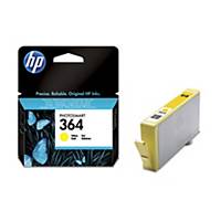 Cartuccia inkjet HP CB320EE N.364 300 pag giallo