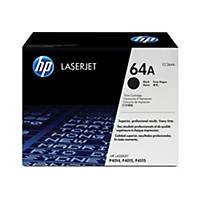 HP laserový toner 64A (CC364A), černý
