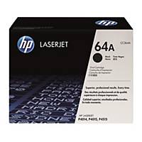 HP CC364A (64A) 鐳射碳粉盒 黑色