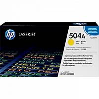 HP CE252A laser cartridge nr.504A yellow [7.000 pages]