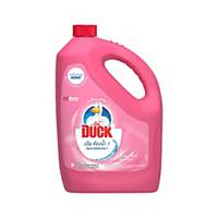 DUCK Professional Bathroom Cleaner Pink Floral Bottle of 3500 ml