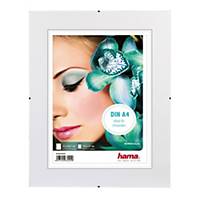 Hama Clip-Fix Fotorahmen, A4, 21 x 29,7 cm, weiß