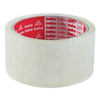 DELTA OPP PACKAGING TAPE ACRYLIC ADHESIVE SIZE 2  X 45 YARDS CORE 3  CLEAR
