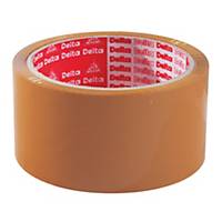 DELTA OPP PACKAGING TAPE ACRYLIC ADHESIVE SIZE 2  X 45 YARDS CORE 3  BROWN
