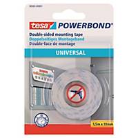 tesa Powerbond Universal Mounting Tape, 1.5M x 19mm