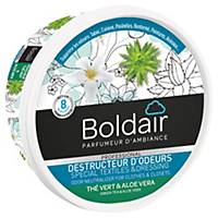 Désodorisant gel Boldair destructeur d odeurs - thé vert & aloe vera - 300 g