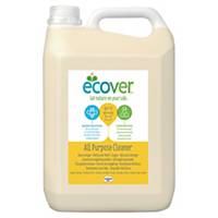Universalrengøring Ecover, citron duft, 5 L