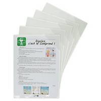 Pack de 5 bolsas magnéticas Tarifold Kang - A4 - PVC