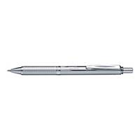 Automatyczny długopis żelowy PENTEL Sterling BL407, srebrny metal, wkład czarny