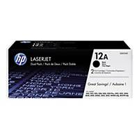 HP Q2612AD dual pack laser nr.12AD black - pack of 2xQ2612A [2x2.000 pages]