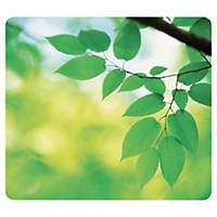 Fellowes 5903801 Recycled Optical Mousepad - Leaves