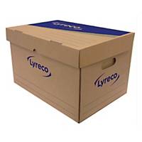 LYRECO Paper Storage Box 40X35X32cm - Pack of 2