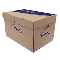 LYRECO Paper Storage Box 40X31X32cm - Pack of 2