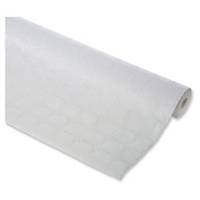 Duni paper table cloth on roll 1,18x25 m white
