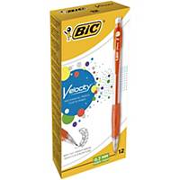 BIC Velocity Mechanical Pencil With Grip 0.7mm Assorted - Box of 12