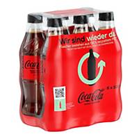 Coca-Cola Zero 50 cl, pack of 6 bottles