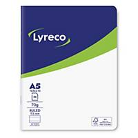 Lyreco FSC schoolschrift A5, gelijnd, 36 vellen