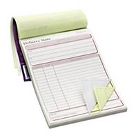 Cardinal Brands Duplicate Delivery Note Book
