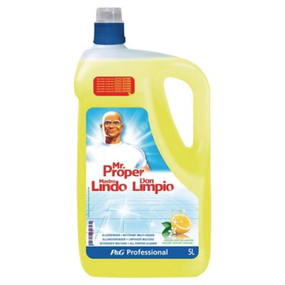 Flash Professional Multi Surface Floor Cleaner Lemon 5 Litre