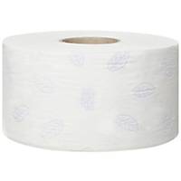 Toilettenpapier Tork Premium Mini Jumbo T2 110255, 3-lagig, Packung à 12 Rollen
