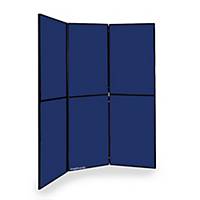 Magiboards 6 Panel Display Boards Blue