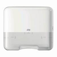 Tork H3 White Mini Singlefold/C-Fold Hand Towel Dispenser