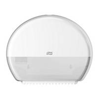 Dispenser di carta igienica Tork Elevation T2 555000, plastica, bianco
