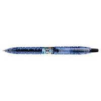 Pilot BeGreen B2P gel intrekbare gel roller pen, medium, zwarte gel-inkt