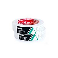 DELTA Double-Sided Tape 24mm X 20 Yards 3   Core